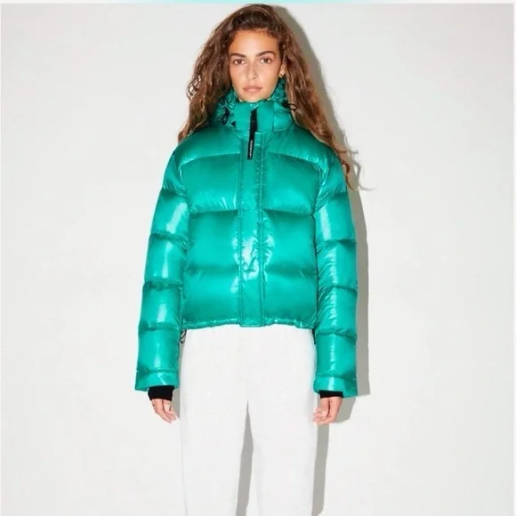 Aritzia SuperPuff Hi Gloss Shorty - Picture 2 of 2